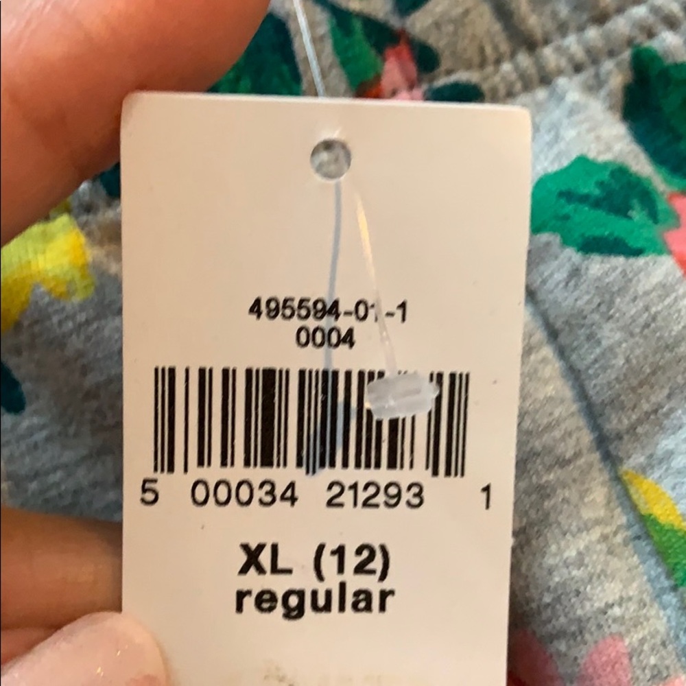 Flower pattern legging - Picture 2 of 2